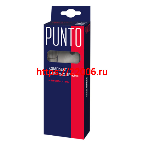 Петля Punto (Пунто) универсальная IN4100U SB (4B 100х70х2.5) мат.золото фото 2
