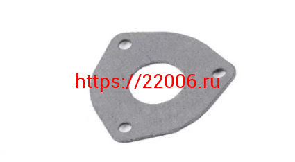 Прокладка приемная трубы алюминиевого глушитея (фланец) 139QMB/152QMI/157QMJ/158QMJ Прокладка приемная трубы алюминиевого глушитея (фланец) 139QMB/152QMI/157QMJ/158QMJ