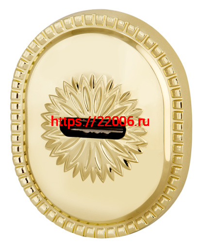Декоративная накладка Armadillo (Армадилло) на сувальдный замок PS-DEC CL (ATC Protector 1) GP Золото