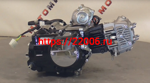 Двигатель 4т.  90 см3 (1P47FMD) Альфа, Задиак, Дельта(С90), тюнинг по кругу Юп ВАНЧАНГ (марк49) фото 3