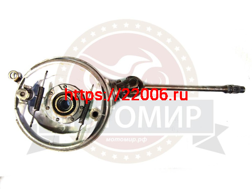 Редуктор заднего моста Урал в сборе с карданом (реставрация) фото 2