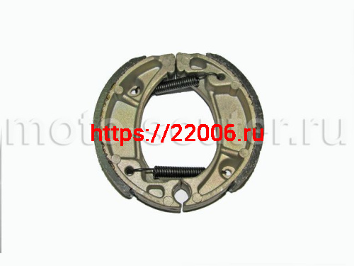 Колодки Honda Dio 50 барабанный тормоз TMMP Колодки Honda Dio 50 барабанный тормоз TMMP