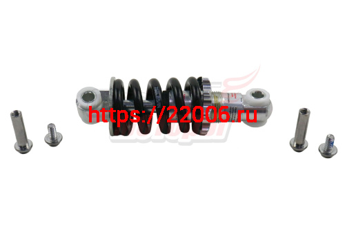 Амортизатор рамы задний (750LBS*125L) (L-125мм, D1-18мм,d1-7мм,Н1-24мм, D2-18мм,d2-7мм, Н2-24мм)