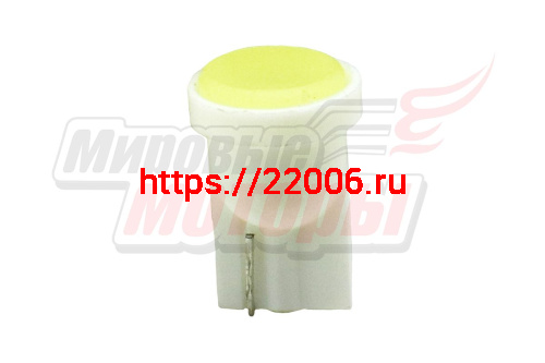 Лампа 12 В T10 COB-1W White fluorescence светодиод Лампа 12 В T10 COB-1W White fluorescence светодиод