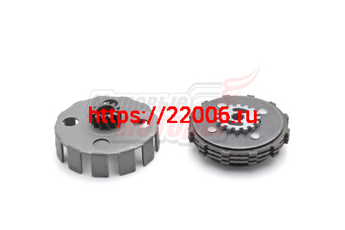 Барабан сцепления Мопед "П" в сборе с вн.барабаном