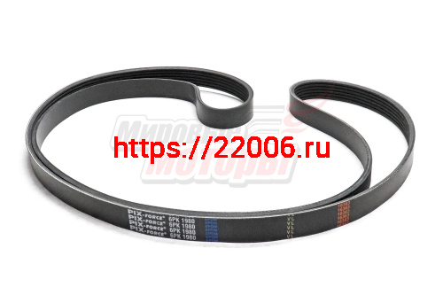 Ремень поликлиновый PIX Chevrolet Captiva, Jeep Cherokee (6PK-1980)