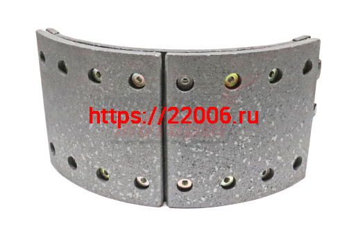 Колодка тормозная бараб. задняя Faw 3253.3310 (199000340061)