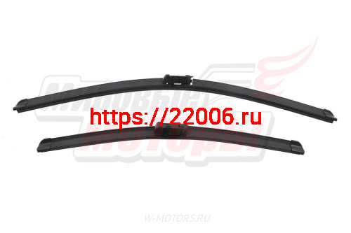 Щётки стеклоочистителя комплект 2 шт. HEMEN 450/600 мм (HP6045B216) фото 2 Щётки стеклоочистителя комплект 2 шт. HEMEN 450/600 мм (HP6045B216) фото 2