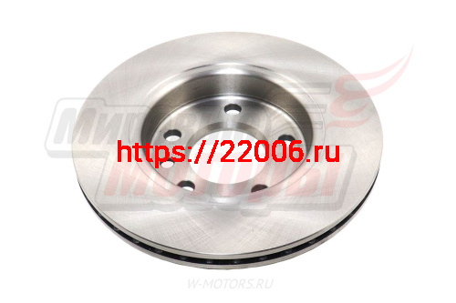 Диск тормозной задний VW Transporter T5/Multivan 2003> D=294 мм (HTS56944) фото 2 Диск тормозной задний VW Transporter T5/Multivan 2003> D=294 мм (HTS56944) фото 2