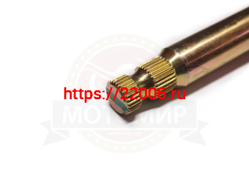 Вал переключения передач CB250 см3 Zongshen ZS 170MM-2 (100050303-0001) (НАБОР) фото 4