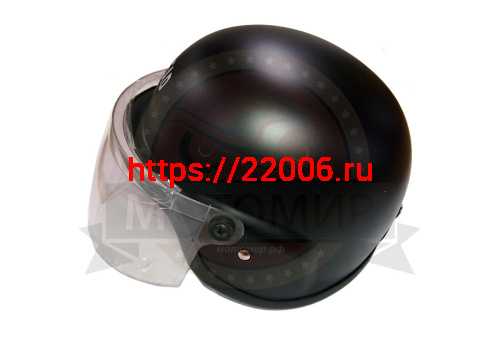 Шлем открытый "Safelead" HF-209  MATT BLACK (military). размер L  NEW (12 шт упак.) фото 4