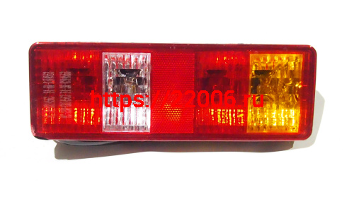 Фонарь задний правый НОВОГО ОБРАЗЦА, трицикл АЯКС-030/035 (S-P59E21001)
