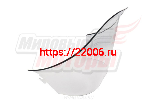 Стекло Тайга Атака 551 II/Варяг ФОРМОВАННОЕ 2мм, 53см (С40700580) фото 2