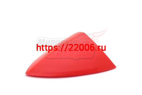 Накладка декоративная передней облицовки красная BUG Накладка декоративная передней облицовки красная BUG