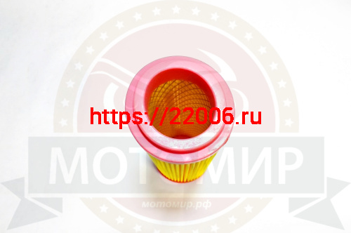 Фильтр воздушный элемент Шторм (бумажный цилиндр) фото 2 Фильтр воздушный элемент Шторм (бумажный цилиндр) фото 2