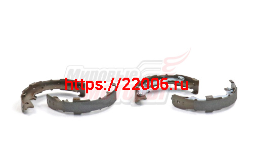 Колодки тормозные задние барабанные в комплекте 4 шт.,TIGGO FL NEW (T11-6GN3502170)