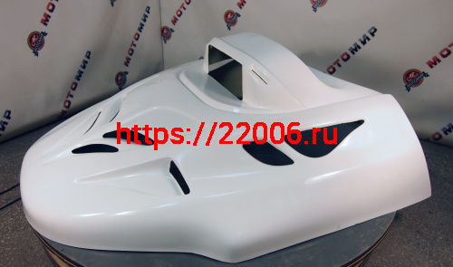 Капот Тайга (C40700101-01) фото 4