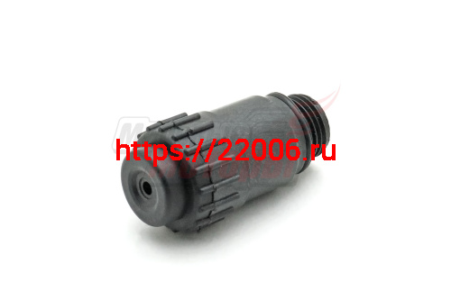 Сапун компрессора черный малый Сапун компрессора черный малый