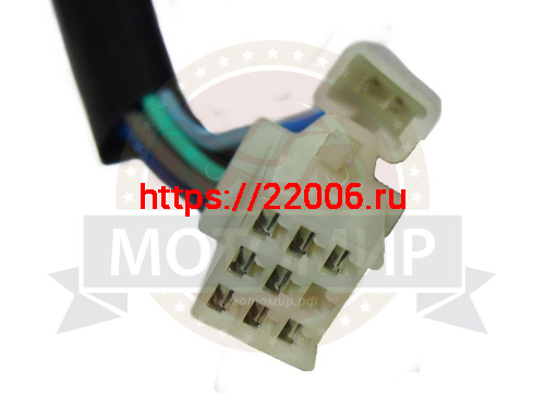 Переключатель INTRUDER левый+правый, в сборе  (36020123+36010165) фото 3