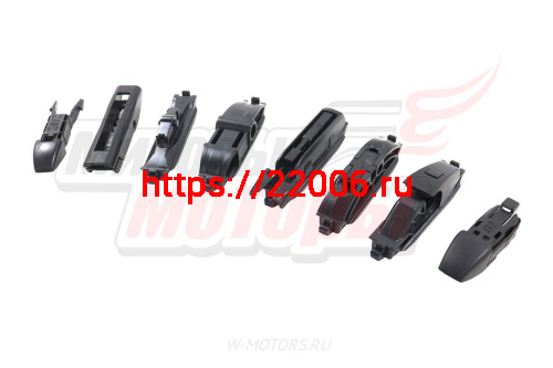 Щётка стеклоочистителя бескаркасная Sport-Design HEMEN 410 мм + 8 адаптеров (HBL410) фото 3 Щётка стеклоочистителя бескаркасная Sport-Design HEMEN 410 мм + 8 адаптеров (HBL410) фото 3