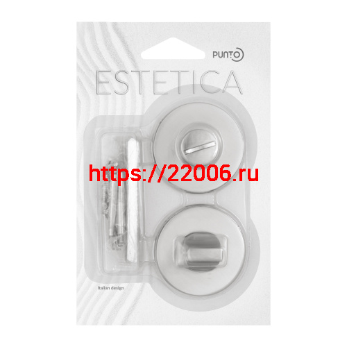 Ручка Punto (Пунто) поворотная BK6.R.EST.R52 BL-24 черный фото 2 Ручка Punto (Пунто) поворотная BK6.R.EST.R52 BL-24 черный фото 2