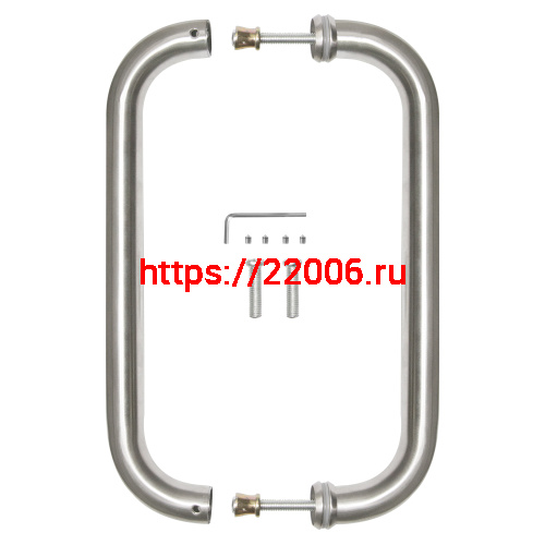 Ручка-скоба Fuaro (Фуаро) PULL.PH25/300.21 INOX 201 (PH-21-25/300-INOX) фото 3 Ручка-скоба Fuaro (Фуаро) PULL.PH25/300.21 INOX 201 (PH-21-25/300-INOX) фото 3