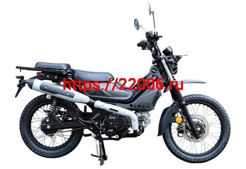 Мопед XTRAIL 3 (полу-автомат) фото 2 Мопед XTRAIL 3 (полу-автомат) фото 2