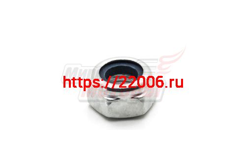 Гайка М10х1,5 самоконтрящаяся крепления ножей фрезы