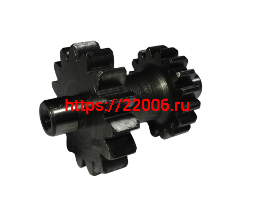 Шестерня эл. стартера двойная большая SHINERAY  VJ250 169YMM (15110004) фото 2