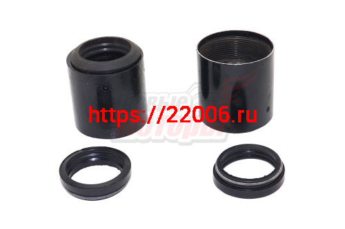Сальник Урал передней вилки "Стакан" (пара) реставр. Сальник Урал передней вилки "Стакан" (пара) реставр.