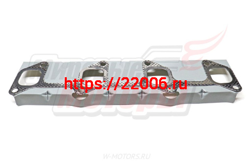 Прокладка выпускного коллектора FOTON 1039, 1049C (E049323000034) фото 2