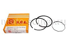 Кольца поршневые SEE Yamaha Jog d-40 +0.25