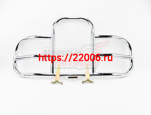 Дуга безопасности Alpha ХРОМ (С КРЕПЕЖАМИ) Дуга безопасности Alpha ХРОМ (С КРЕПЕЖАМИ)