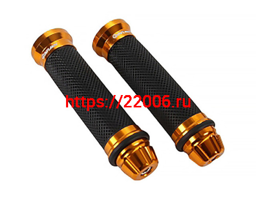Ручки руля золото (левая+правая) Ручки руля золото (левая+правая)
