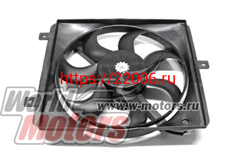 Вентилятор охлаждения радиатора правый GC6 (101600350854) Вентилятор охлаждения радиатора правый GC6 (101600350854)