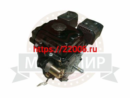 Двигатель LIFAN  8 л.с. 170FD-Т (вых. вал d19 мм) ЭЛ.СТАРТЕР, с катушкой 12В 7А 84Вт фото 3