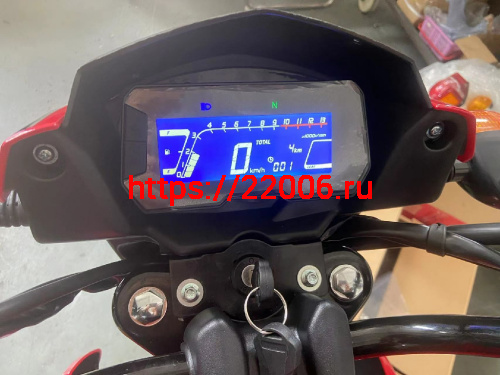 Мопед Alpha SA Max (Тюнинг) (багажник зад,диск.тормоз перед.,обтекат. фары,LED фара) ЧЕРНЫЙ фото 26