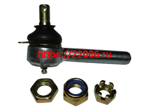 Шаровая опора верхняя ATV Jaeger 2  L-66мм, М12мм, D рычага-16мм, L рычага-74мм, М16мм (101488) фото 2