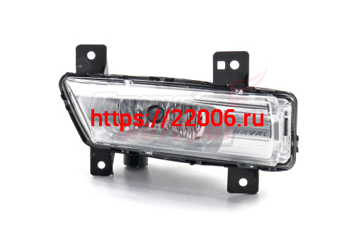 Фара противотуманная правая Haval H7 (4116200XKU00A) Фара противотуманная правая Haval H7 (4116200XKU00A)