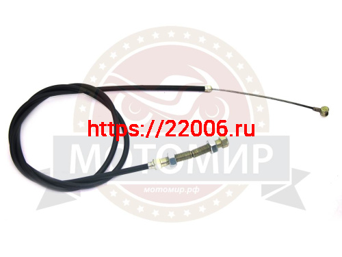 Трос сцепления L-1210мм, ход-200мм, Урал (заводской) г.Ижевск Трос сцепления L-1210мм, ход-200мм, Урал (заводской) г.Ижевск