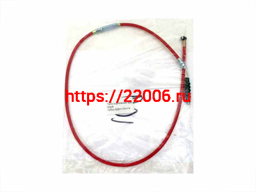 Трос сцепления (красный) Питбайк 125сс 628+175+74 Трос сцепления (красный) Питбайк 125сс 628+175+74
