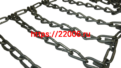 Цепь противоскольжения для снегоубощика GardenPro 16" (16 х 6.50-8) фото 2 Цепь противоскольжения для снегоубощика GardenPro 16" (16 х 6.50-8) фото 2