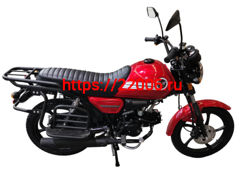 Мопед COLT 2 (литые диски) (ALLOY) фото 2 Мопед COLT 2 (литые диски) (ALLOY) фото 2