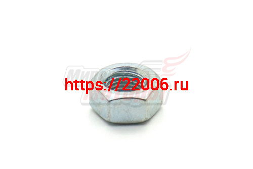 Гайка М12х1,25 Минск коленвала, оси маятника, крепления амортизатора (250615) Гайка М12х1,25 Минск коленвала, оси маятника, крепления амортизатора (250615)