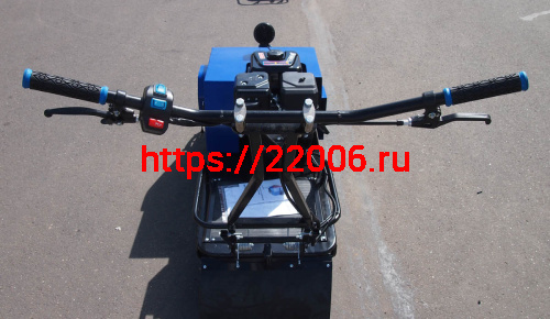 Мотобуксировщик без лыжного модуля 16 л.с., ЛИДЕР-1-3Т-16АП (3 тележ.) LIFAN KP420E фото 6