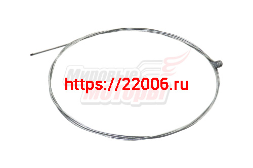 Трос задн. тормоза 1700 мм сталь (без оплетки) Трос задн. тормоза 1700 мм сталь (без оплетки)