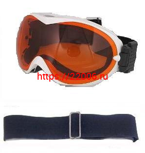 Очки 815-26 оправа белая,линза оранжевая Очки 815-26 оправа белая,линза оранжевая