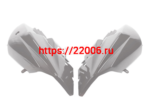 Облицовка задняя (белая) (ПАРА) Fever, Cyber