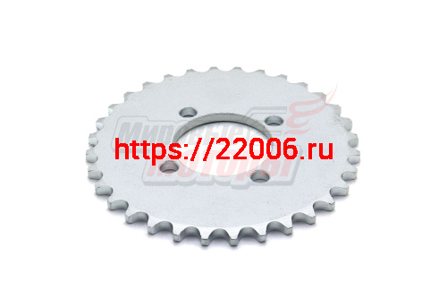 Звезда ведомая 32z (420) BEETLE, BUG, DINGO) 4х44 мм, d48 мм