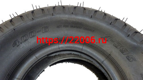 Покрышка ПетроШина 6" Л395, 4.00 - 6" с камерой фото 5 Покрышка ПетроШина 6" Л395, 4.00 - 6" с камерой фото 5